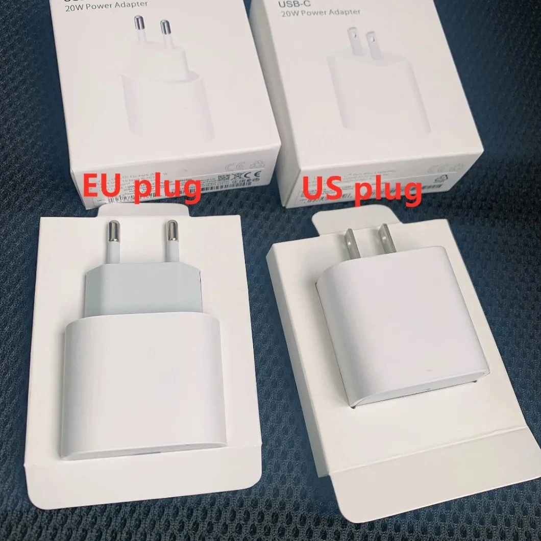 USB C Wall Charger, E Egoway 4-Port Charger with 60W & 18W USB C Pd Power Delivery Adapter and Dual USB a Ports