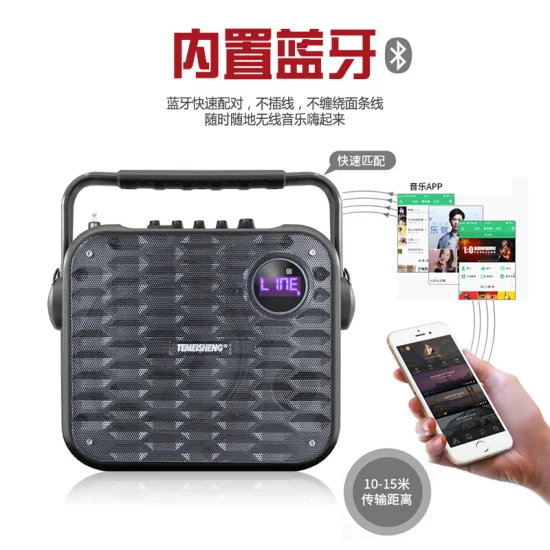 Haut-parleur portable Bluetooth Musique Audio Mini haut-parleur Haut-parleur sans fil portable