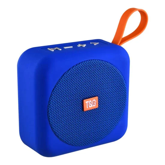 Lecteur de musique sans fil stéréo direct d'usine Mini haut-parleur Bluetooth rechargeable