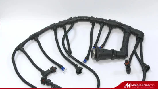 Câble d'adaptateur de chargeur de 12 volts de harnais de fil de connecteur d'anneau de borne de batterie de moto