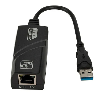 Adaptateur Gigabit LAN USB 3.0 vers Ethernet RJ45 10/100/1000 Mbps